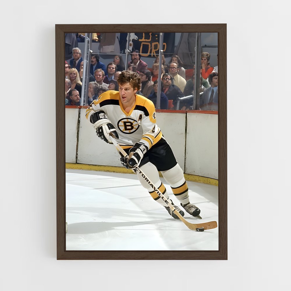 Poster Bobby orr – affiche Hockey sur glace (vue 5)